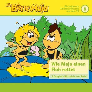 Die Biene Maja (Classic) / 06: Wie Maja einen Floh rettet u.a. von Bonsel,  Waldemar, Gott,  Karel, Kusano,  Florian, Storeck,  Eberhard, Svoboda,  Karel