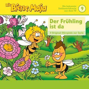 Die Biene Maja (Classic) / 09: Der Frühling ist da, Maja die Riesin u.a. von Bonsel,  Waldemar, Gott,  Karel, Kusano,  Florian, Storeck,  Eberhard, Svoboda,  Karel