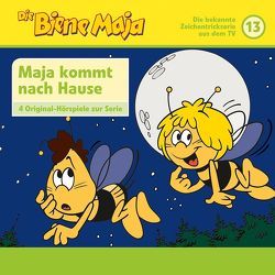 Die Biene Maja (Classic) / 13: Maja kommt nach Hause, Ungebetene Gäste u.a. von Bonsel,  Waldemar, Gott,  Karel, Kusano,  Florian, Storeck,  Eberhard, Svoboda,  Karel