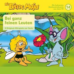 Die Biene Maja (Classic) / 14: Bei ganz feinen Leuten u.a. von Bonsel,  Waldemar, Gott,  Karel, Herwald,  Hans-Joachim, Kusano,  Florian, Murphy,  Marty, Storeck,  Eberhard, Svoboda,  Karel