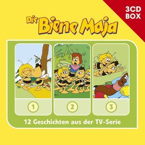 Die Biene Maja (Classic) / Die Biene Maja (Classic) – 3CD Hörspielbox Vol. 1 von Bonsel,  Waldemar