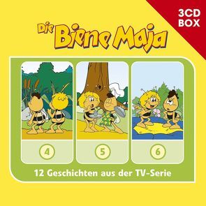 Die Biene Maja (Classic) / Die Biene Maja (Classic) – 3CD Hörspielbox Vol. 2 von Bonsel,  Waldemar