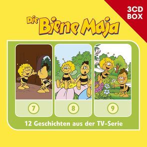 Die Biene Maja (Classic) / Die Biene Maja (Classic) – 3CD Hörspielbox Vol. 3 von Bonsel,  Waldemar