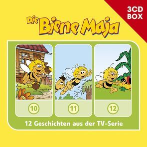 Die Biene Maja (Classic) / Die Biene Maja (Classic) – 3CD Hörspielbox Vol. 4 von Bonsel,  Waldemar