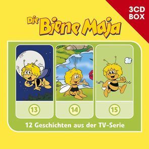 Die Biene Maja (Classic) / Die Biene Maja (Classic) – 3CD Hörspielbox Vol. 5 von Bonsel,  Waldemar