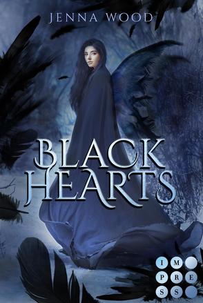 Die Black-Reihe 1: Black Hearts von Wood,  Jenna