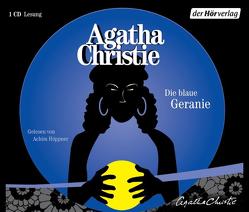 Die blaue Geranie von Christie,  Agatha, Hoeppner,  Achim