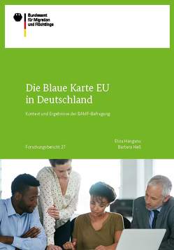 Die Blaue Karte EU in Deutschland von Hanganu,  Elisa, Hess,  Barbara