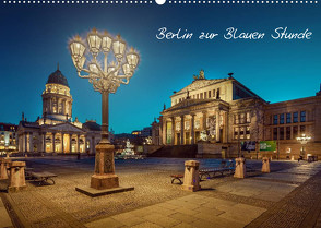 Die Blaue Stunde in Berlin (Wandkalender 2022 DIN A2 quer) von Berlin,  Fotoatelier