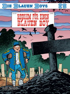 Die Blauen Boys, Band 29 von Cauvin,  Raoul, Lambil,  Willy, Schott,  Eckart