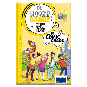 Die Bloggerbande im Comic-Chaos von Egan,  Lorna, Maloney,  Marla