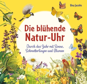 Die blühende Natur-Uhr von Jacobs,  Una