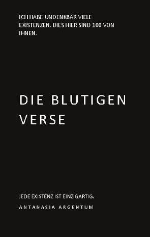 Die blutigen Verse von Argentum,  Antanasia