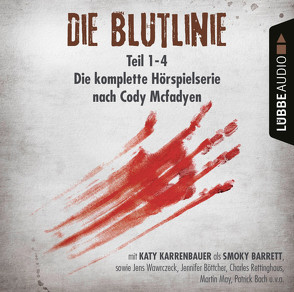 Die Blutlinie – Folge 1-4 von Beims,  Arwen, Buch,  Achim, Draeger,  Kerstin, Draeger,  Sascha, Grothe,  Isabella, Karrenbauer,  Katy, Mcfadyen,  Cody, Rettinghaus,  Charles, Wawrczeck,  Jens, Welbat,  Daniel, Welbat,  Douglas