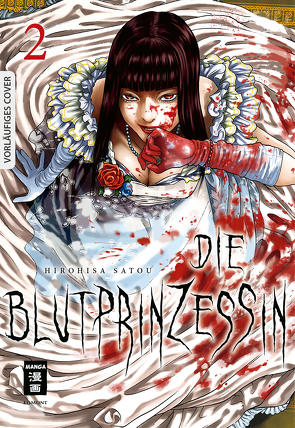 Die Blutprinzessin 02 von Peter,  Claudia, Satou,  Hirohisa