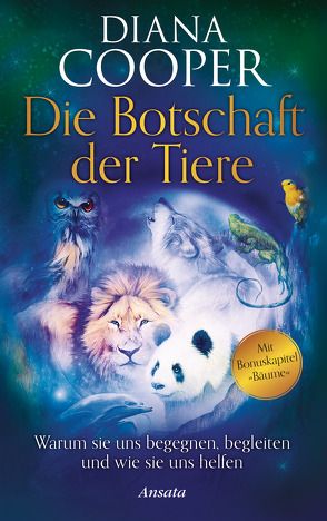 Die Botschaft der Tiere von Cooper,  Diana, Molitor,  Juliane