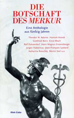 Die Botschaft des MERKUR von Adorno,  Theodor W., Bohrer,  Karl Heinz, Scheel,  Kurt