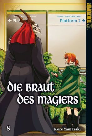 Die Braut des Magiers 08 von Yamazaki,  Kore