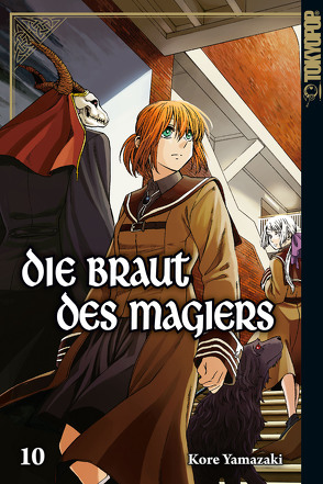 Die Braut des Magiers 10 von Yamazaki,  Kore