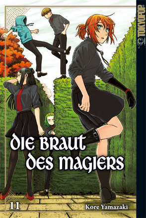 Die Braut des Magiers 11 von Yamazaki,  Kore