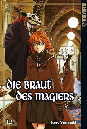 Die Braut des Magiers 12 von Yamazaki,  Kore