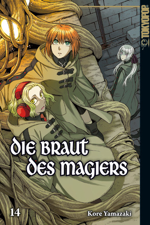 Die Braut des Magiers 14 von Yamazaki,  Kore