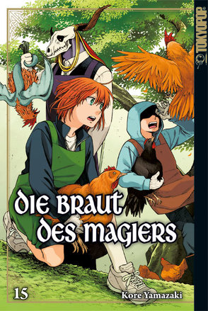 Die Braut des Magiers 15 von Ihrens,  Miryll, Yamazaki,  Kore