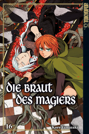 Die Braut des Magiers 16 von Ihrens,  Miryll, Yamazaki,  Kore