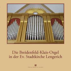 Die Breidenfeld-Klais-Orgel in der Evangelischen Stadtkirche Lengerich