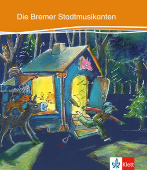 Die Bremer Stadtmusikanten von Baake,  Heike