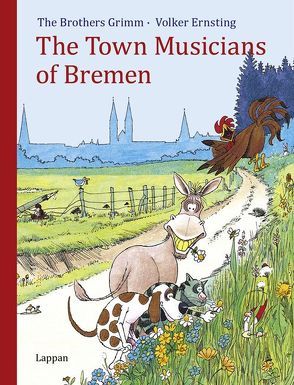 Die Bremer Stadtmuskanten, englisch von Ernsting,  Volker, Grimm,  Jacob, Grimm,  Wilhelm