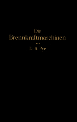 Die Brennkraftmaschinen von Pye,  NA, Wettstädt,  NA