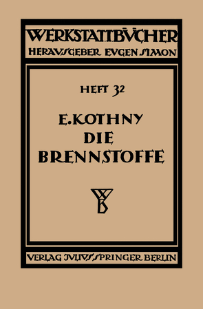 Die Brennstoffe von Kothny,  Erdmann