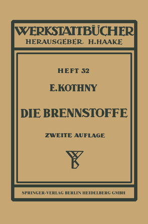 Die Brennstoffe von Kothny,  E.