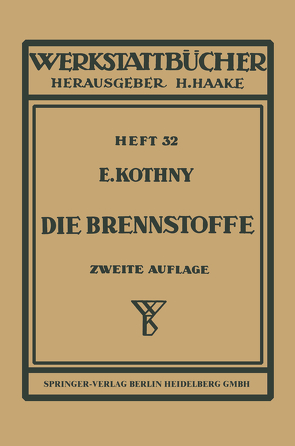 Die Brennstoffe von Kothny,  E.