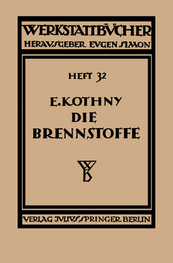 Die Brennstoffe von Kothny,  Erdmann