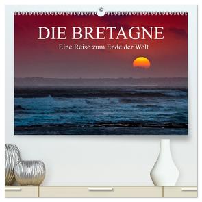 Die Bretagne – Eine Reise zum Ende der Welt / CH-Version (hochwertiger Premium Wandkalender 2024 DIN A2 quer), Kunstdruck in Hochglanz von Probst,  Helmut