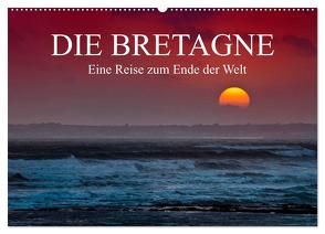 Die Bretagne – Eine Reise zum Ende der Welt / CH-Version (Wandkalender 2024 DIN A2 quer), CALVENDO Monatskalender von Probst,  Helmut