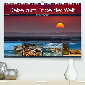 Die Bretagne – Eine Reise zum Ende der Welt (Premium, hochwertiger DIN A2 Wandkalender 2023, Kunstdruck in Hochglanz) von Probst,  Helmut