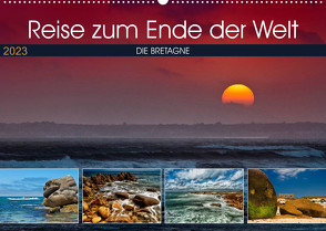 Die Bretagne – Eine Reise zum Ende der Welt (Wandkalender 2023 DIN A2 quer) von Probst,  Helmut