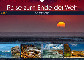 Die Bretagne – Eine Reise zum Ende der Welt (Wandkalender 2023 DIN A3 quer) von Probst,  Helmut