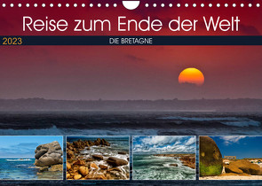 Die Bretagne – Eine Reise zum Ende der Welt (Wandkalender 2023 DIN A4 quer) von Probst,  Helmut