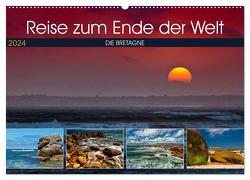 Die Bretagne – Eine Reise zum Ende der Welt (Wandkalender 2024 DIN A2 quer), CALVENDO Monatskalender von Probst,  Helmut