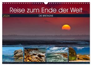 Die Bretagne – Eine Reise zum Ende der Welt (Wandkalender 2024 DIN A3 quer), CALVENDO Monatskalender von Probst,  Helmut