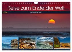 Die Bretagne – Eine Reise zum Ende der Welt (Wandkalender 2024 DIN A4 quer), CALVENDO Monatskalender von Probst,  Helmut