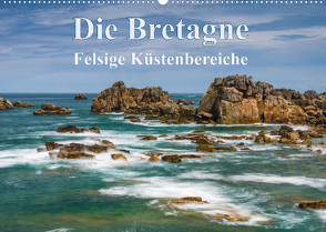 Die Bretagne – Felsige Küstenbereiche (Wandkalender 2022 DIN A2 quer) von Hoffmann,  Klaus