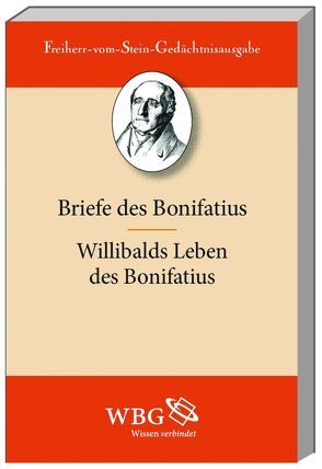 Die Briefe des Bonifatius von Rau,  Reinhold, Tangl,  M;Külb,  Ph H
