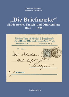 Die Briefmarke von Kümmel,  Gerhard, Lauterbach,  Thomas