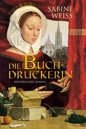 Die Buchdruckerin von Weiß,  Sabine