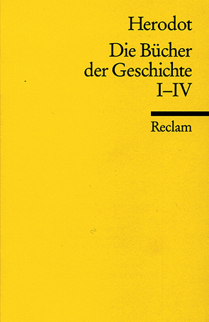 Die Bücher der Geschichte von Herodot, Sontheimer,  Walther